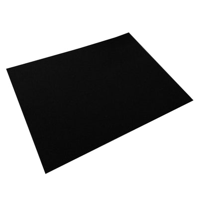 Filzset schwarz aus Wollfilz
