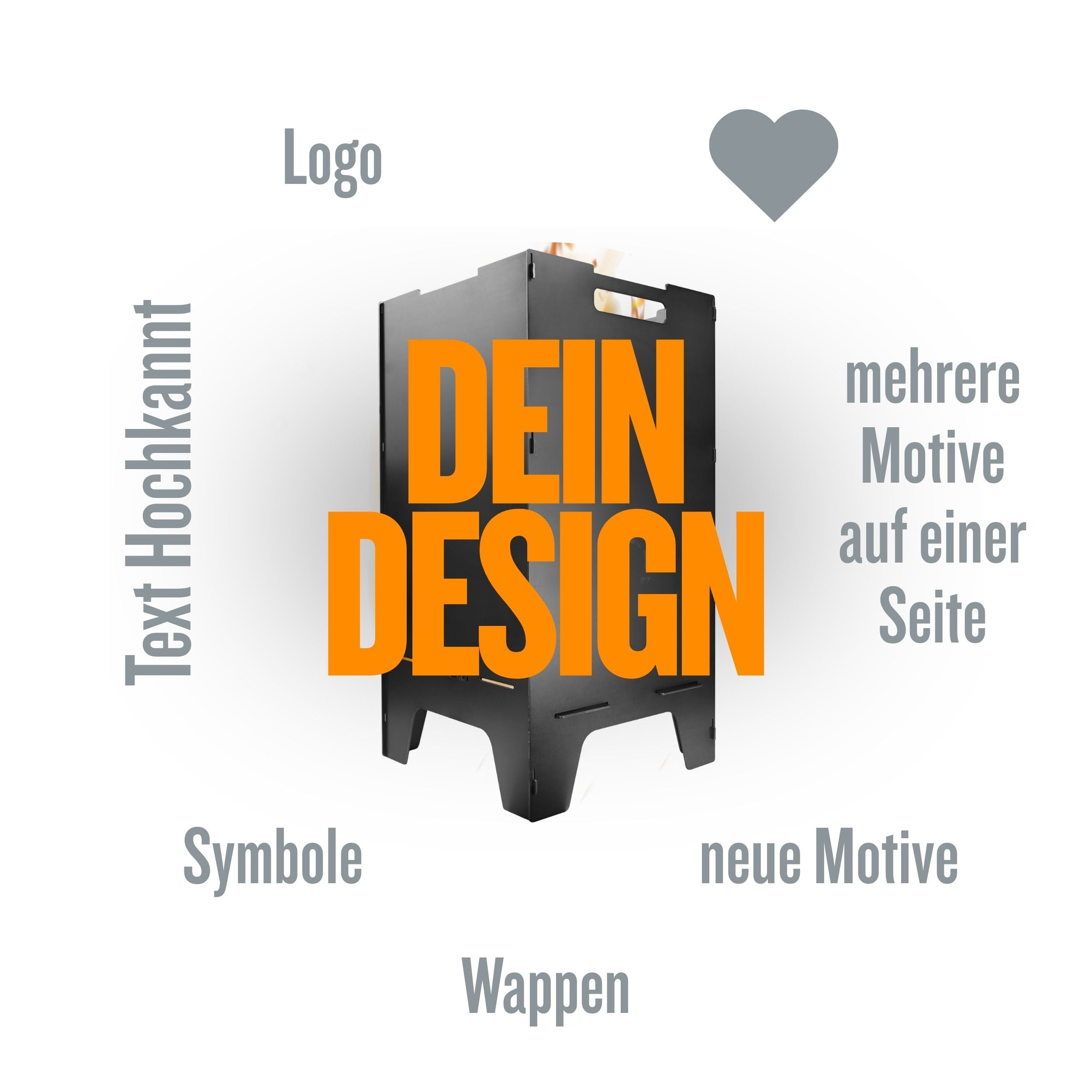 DeinDesign-Feuertonne