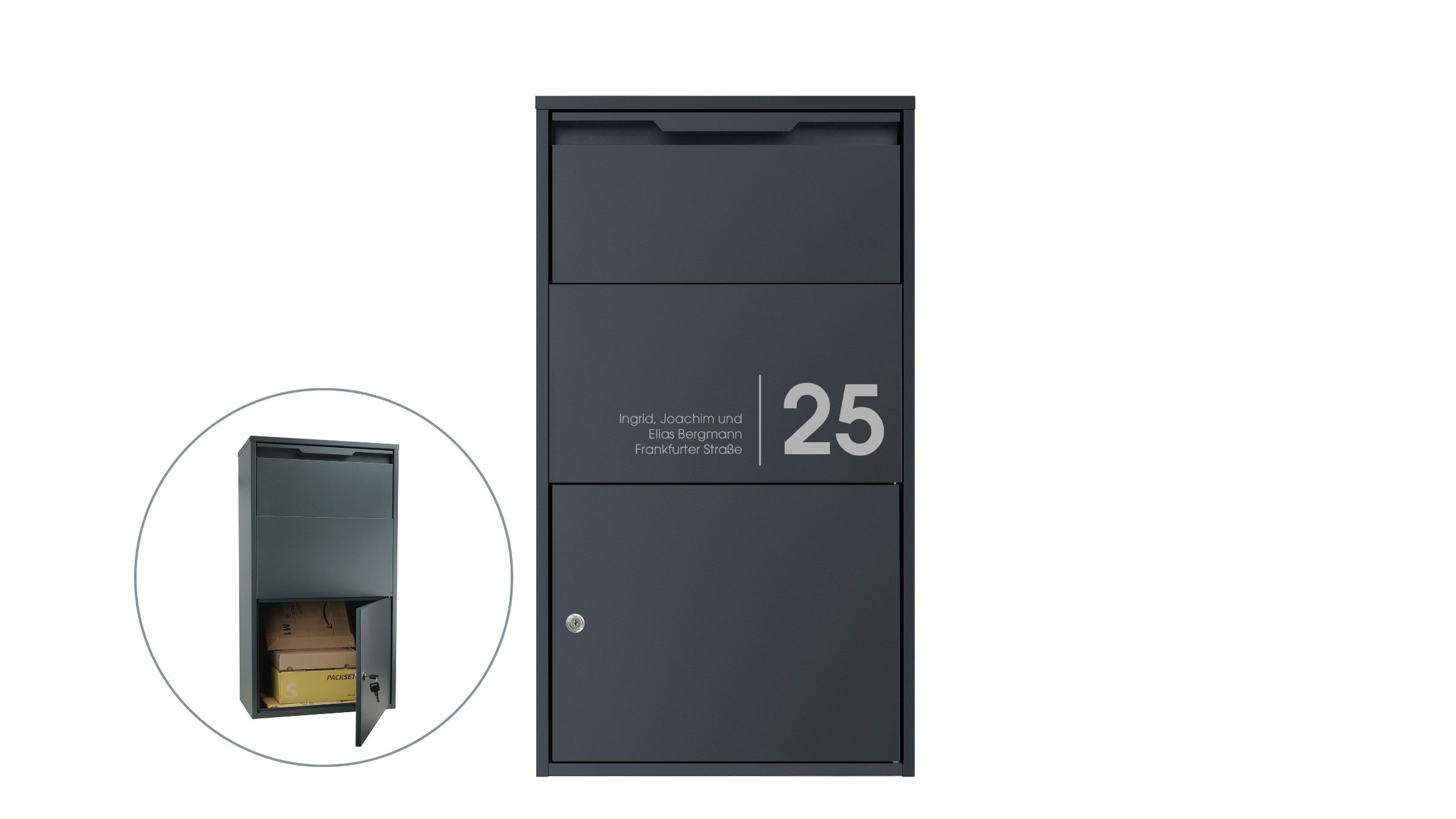 Video laden: Video wie funktioniert eine Paketbox