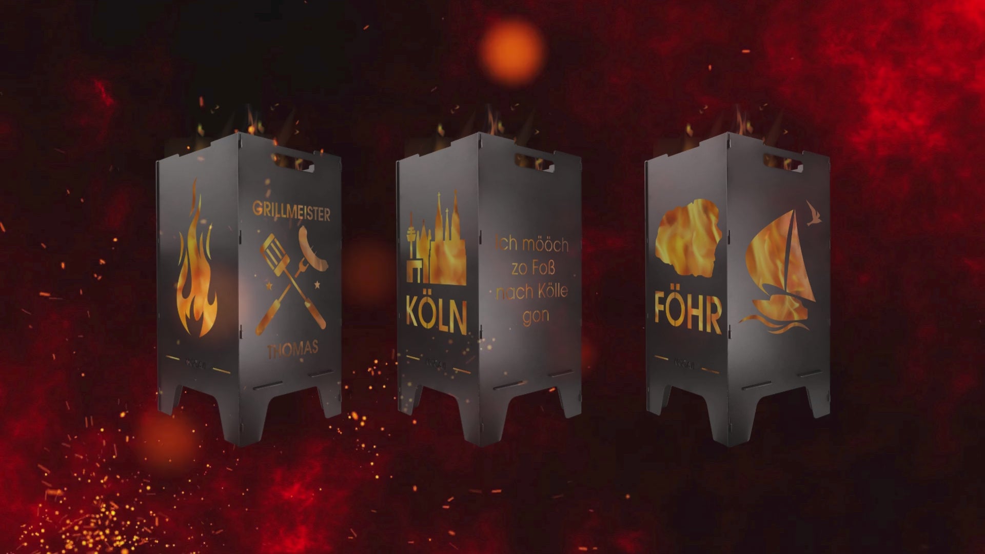 Video laden: Feuertonnen für den Garten