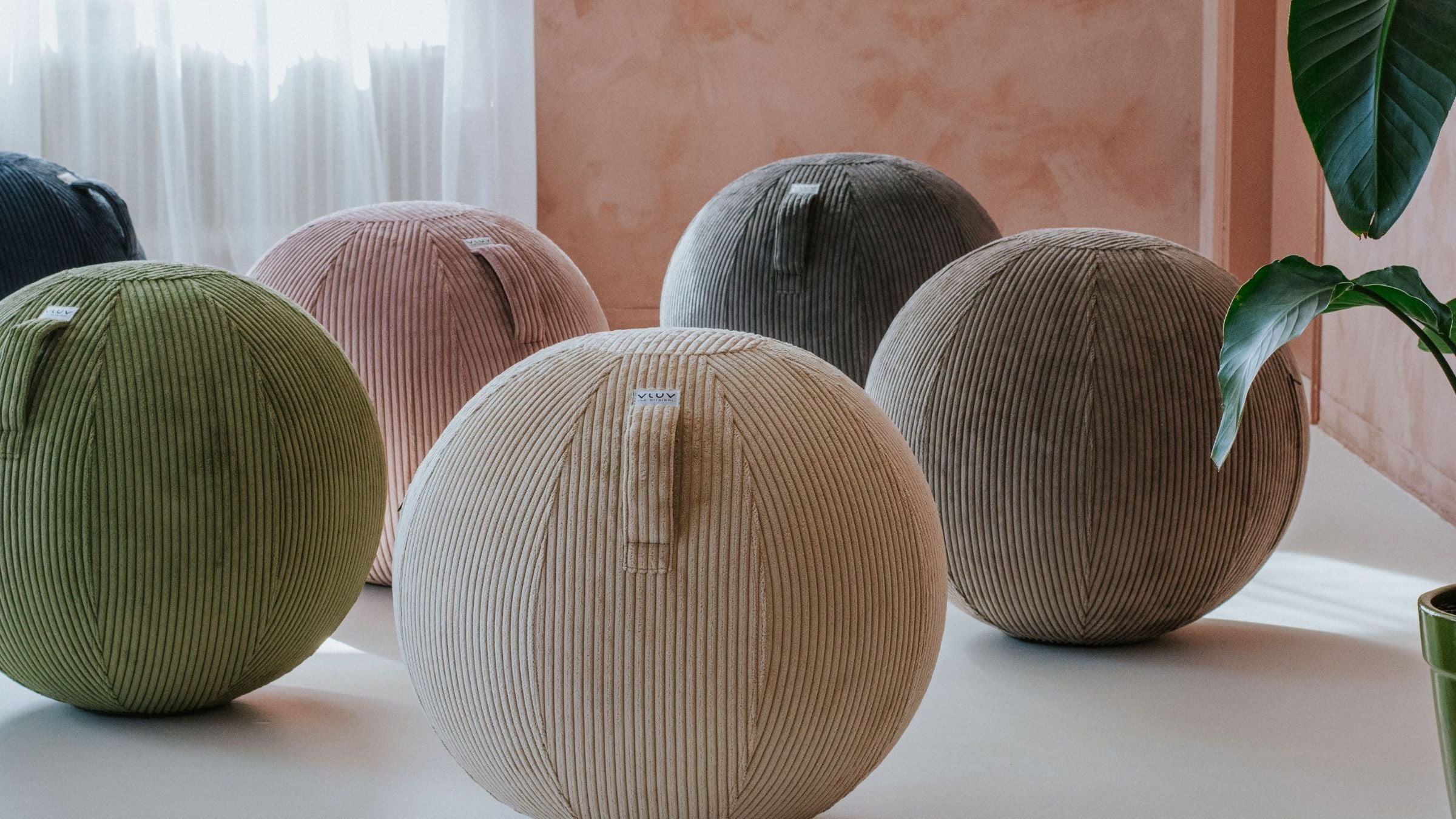 Vluv - Sitzbälle und Balancehocker