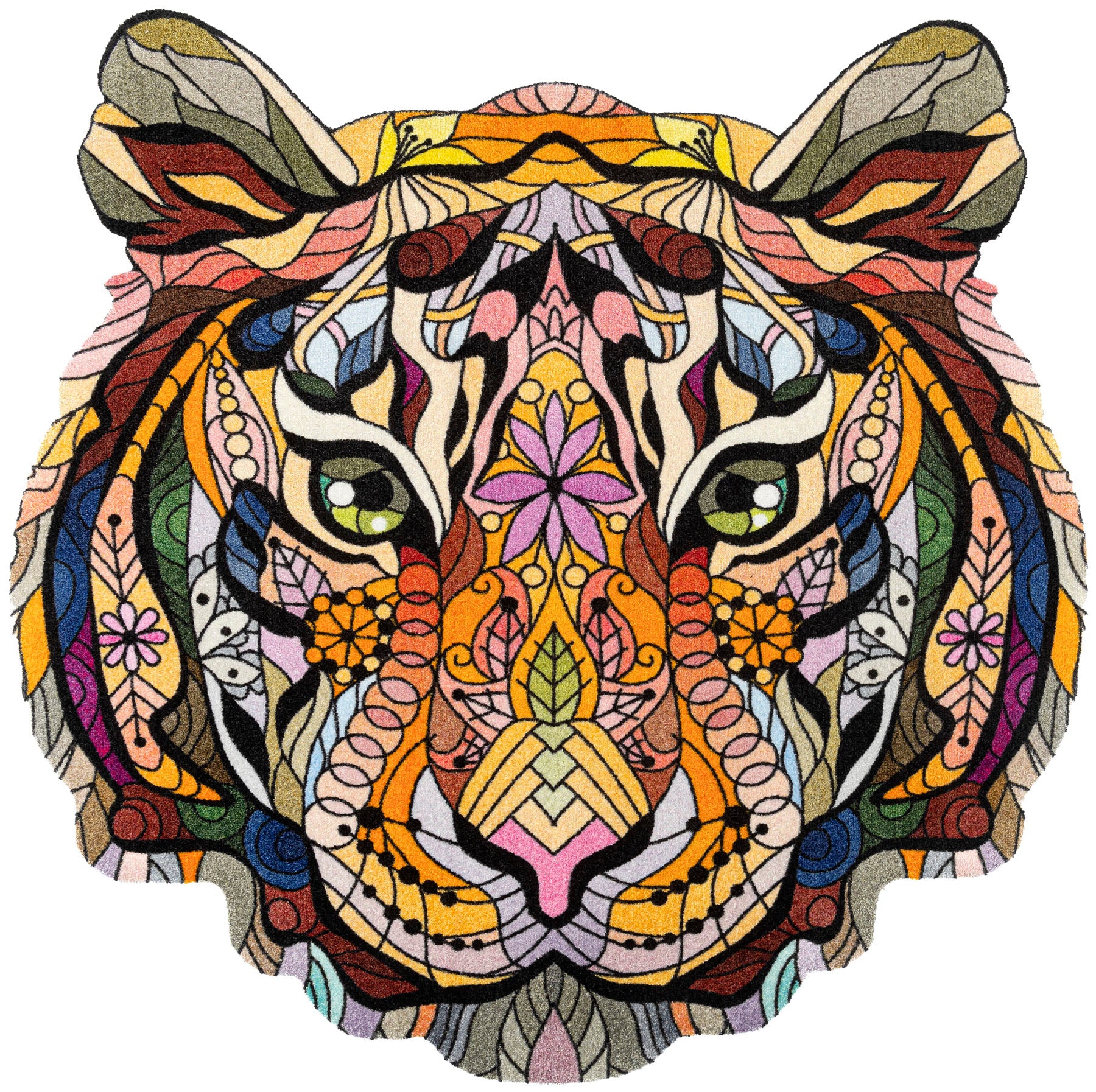 Wohnmatte 120x120 Mystic Wilderness