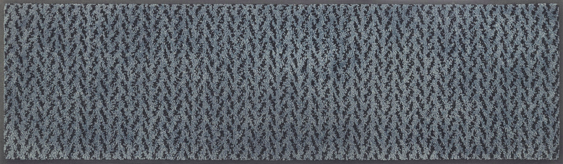 Läufer 35x120 Duo Denim blau