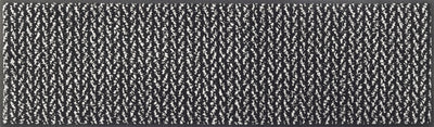 Läufer 35x120 Duo Pepper schwarz