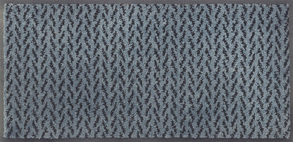 Fußabtreter klein 35x75 Duo Denim blau