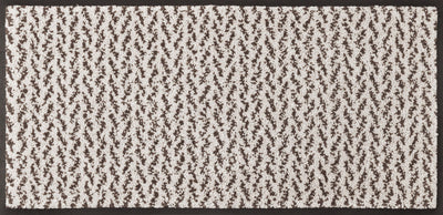 Fußabtreter klein 35x75 Duo Latte beige