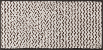 Fußabtreter klein 35x75 Duo Latte beige