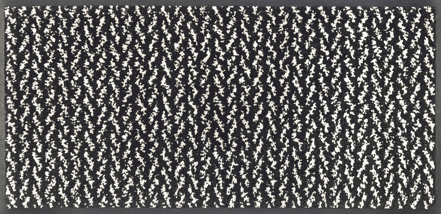 Fußabtreter klein 35x75 Duo Pepper schwarz