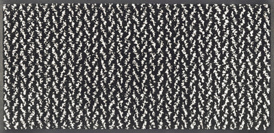 Fußabtreter klein 35x75 Duo Pepper schwarz