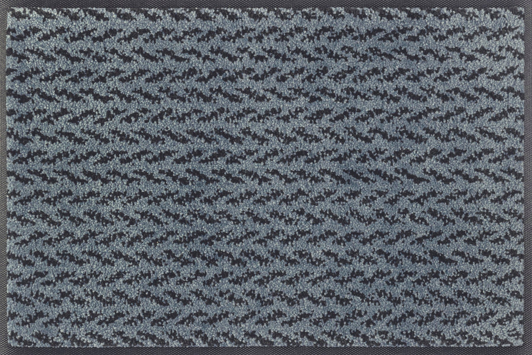Fußmatte 40x60 Duo Denim blau