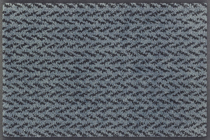 Fußmatte 40x60 Duo Denim blau