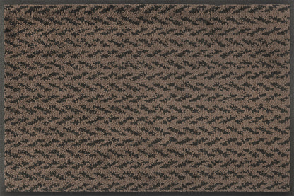 Fußmatte 40x60 Duo Mocha braun