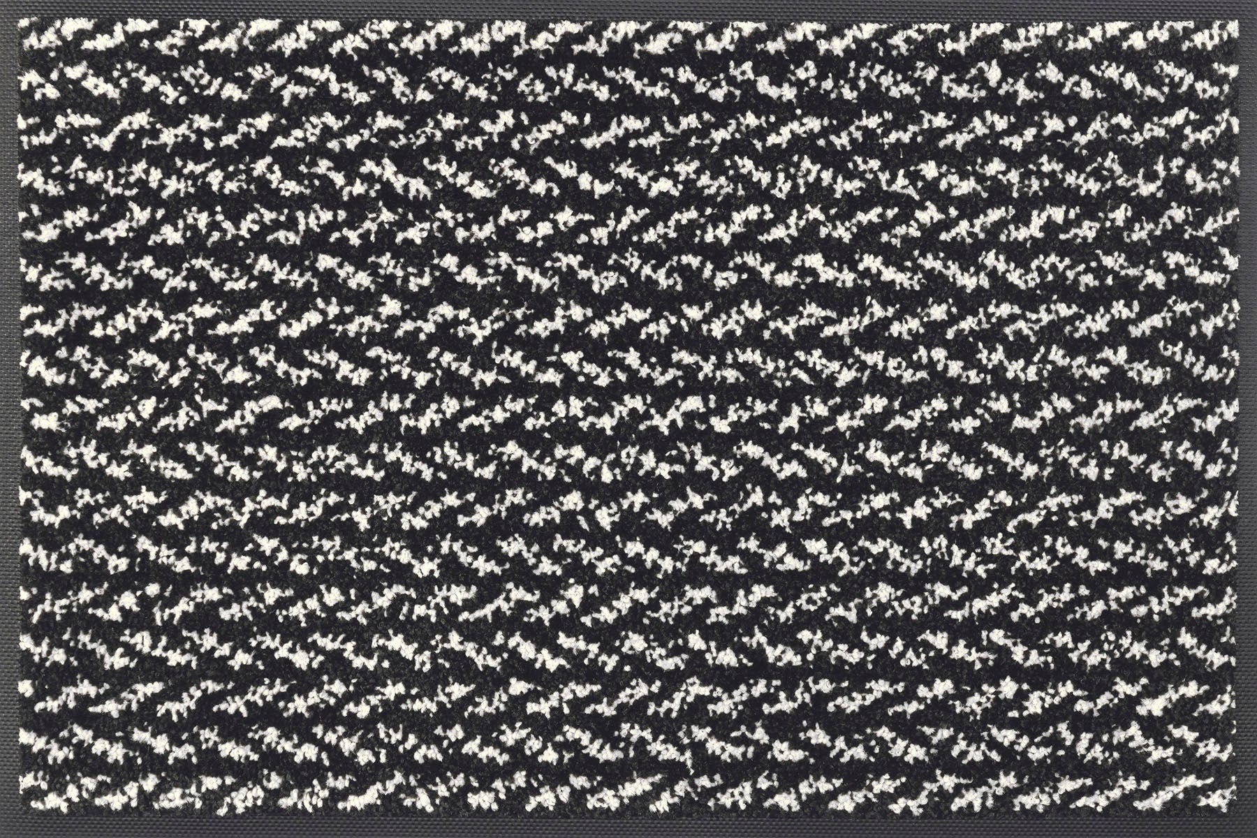 Fußmatte 40x60 Duo Pepper schwarz
