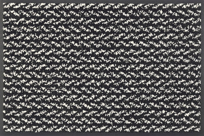 Fußmatte 40x60 Duo Pepper schwarz