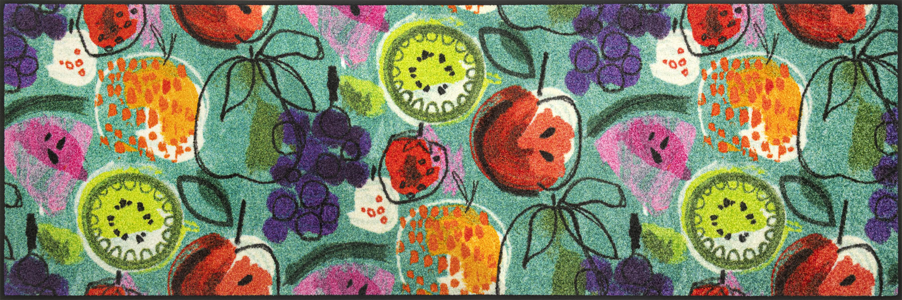 Teppichläufer 60x180 Fruit Fiesta