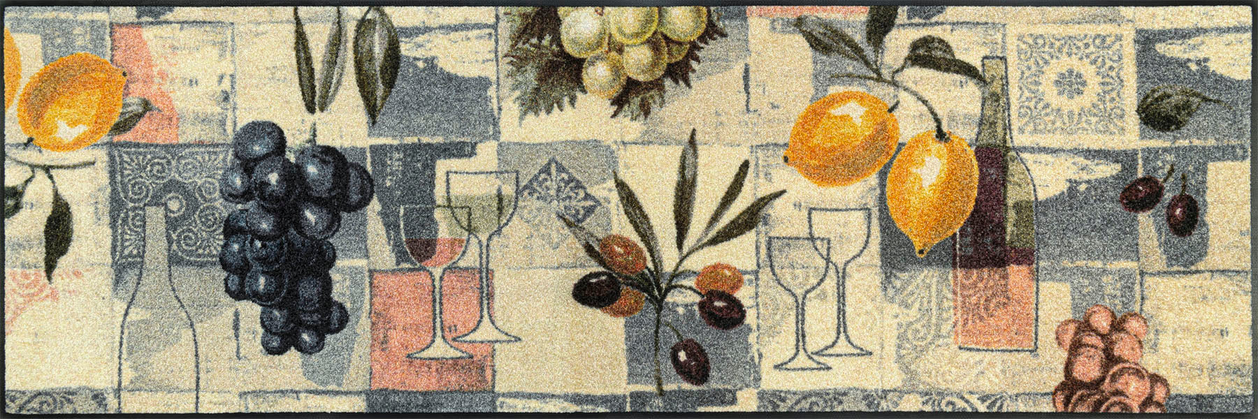 Teppichläufer 60x180 Gusto Mediterraneo