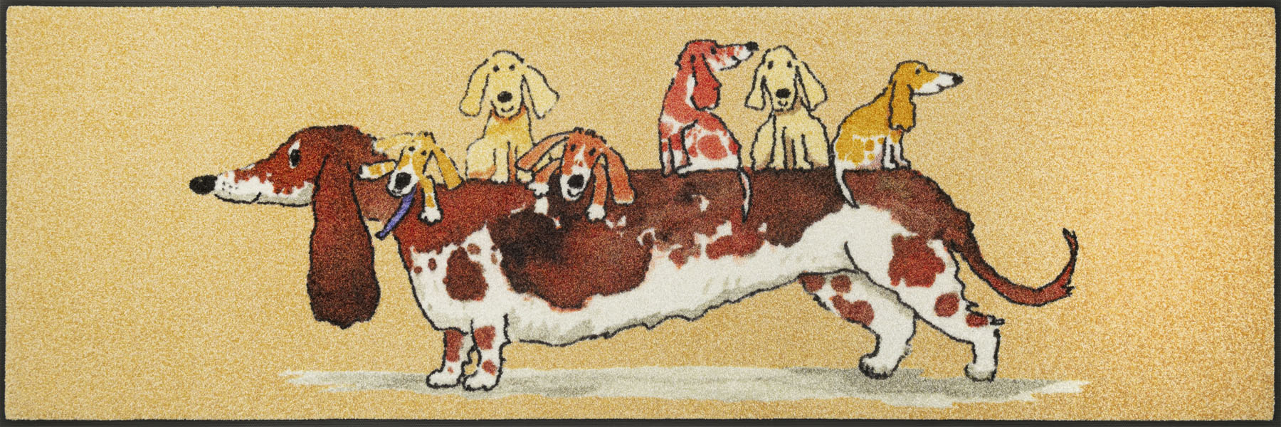 Teppichläufer 60x180 Woof Buddies