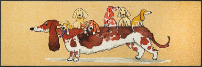 Teppichläufer 60x180 Woof Buddies