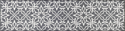 Teppichläufer 60x240 Decorada grau