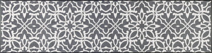 Teppichläufer 60x240 Decorada grau