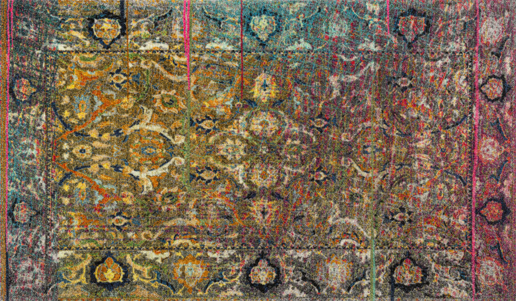 Fußmatte 70x120 Mirage blau