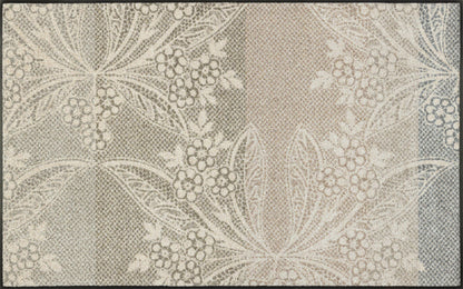 Fußmatte 75x120 Floral Lace beige