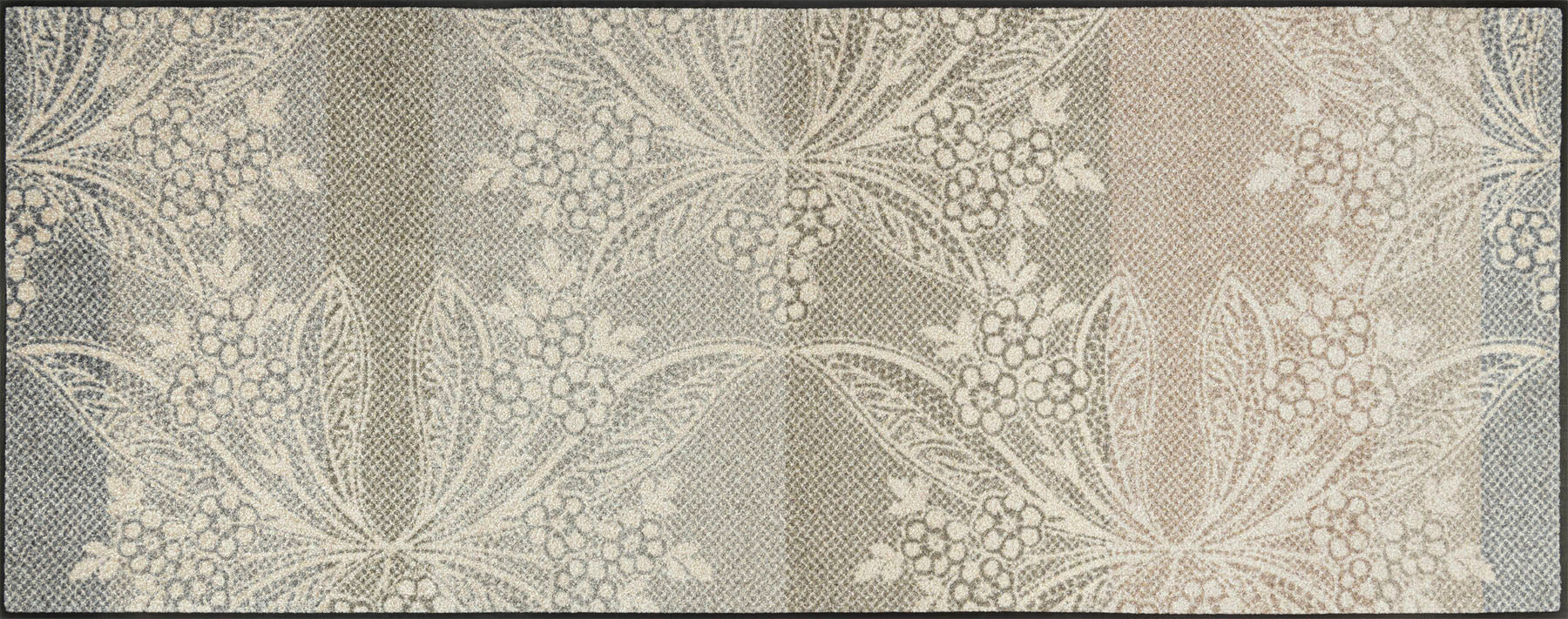 Teppichläufer 75x190 Floral Lace beige