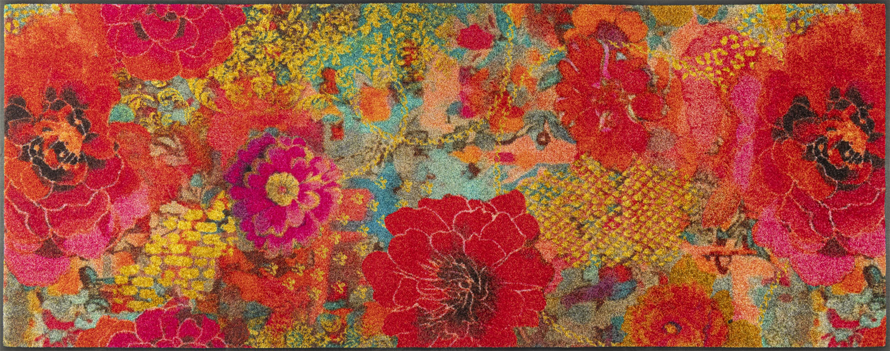 Teppichläufer 75x190 Flowerchains